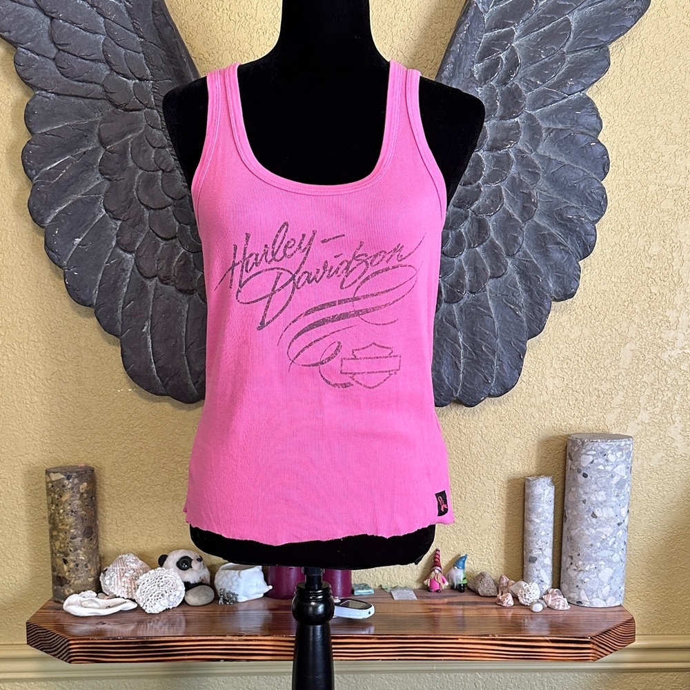 Harley-Davidson Pink Tank Top